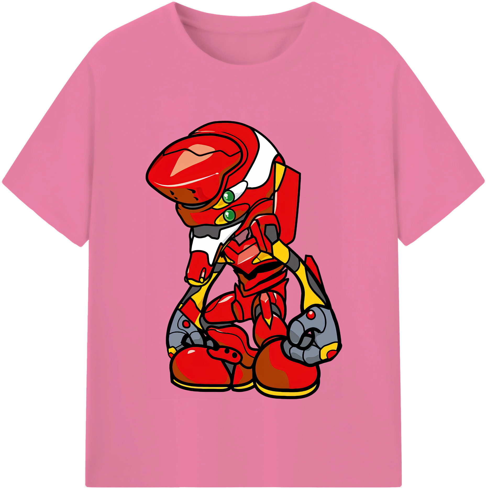 （画像用） EVA 新世紀エヴァンゲリオン 綿100％半袖Tシャツ（フロントプリント）